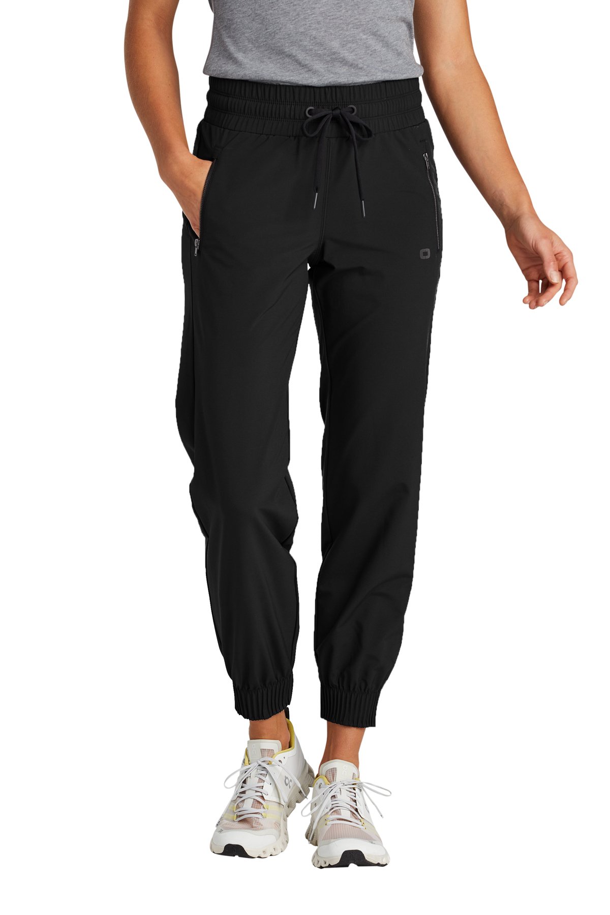 OGIO® Ladies Connection Jogger Ogio ladies black jogger