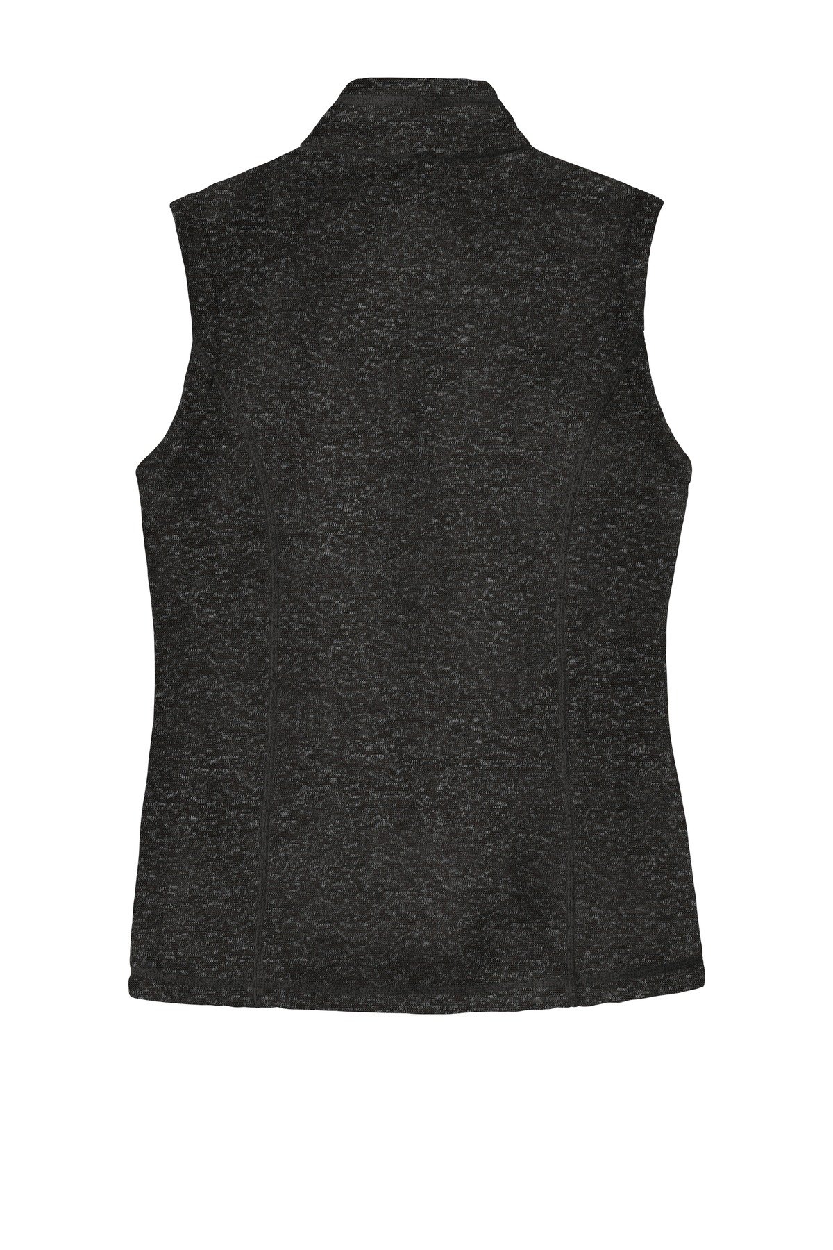 Port Authority Ladies Sweater Fleece Vest L236black Port Authority Ladies Sweater Fleece Vest L236