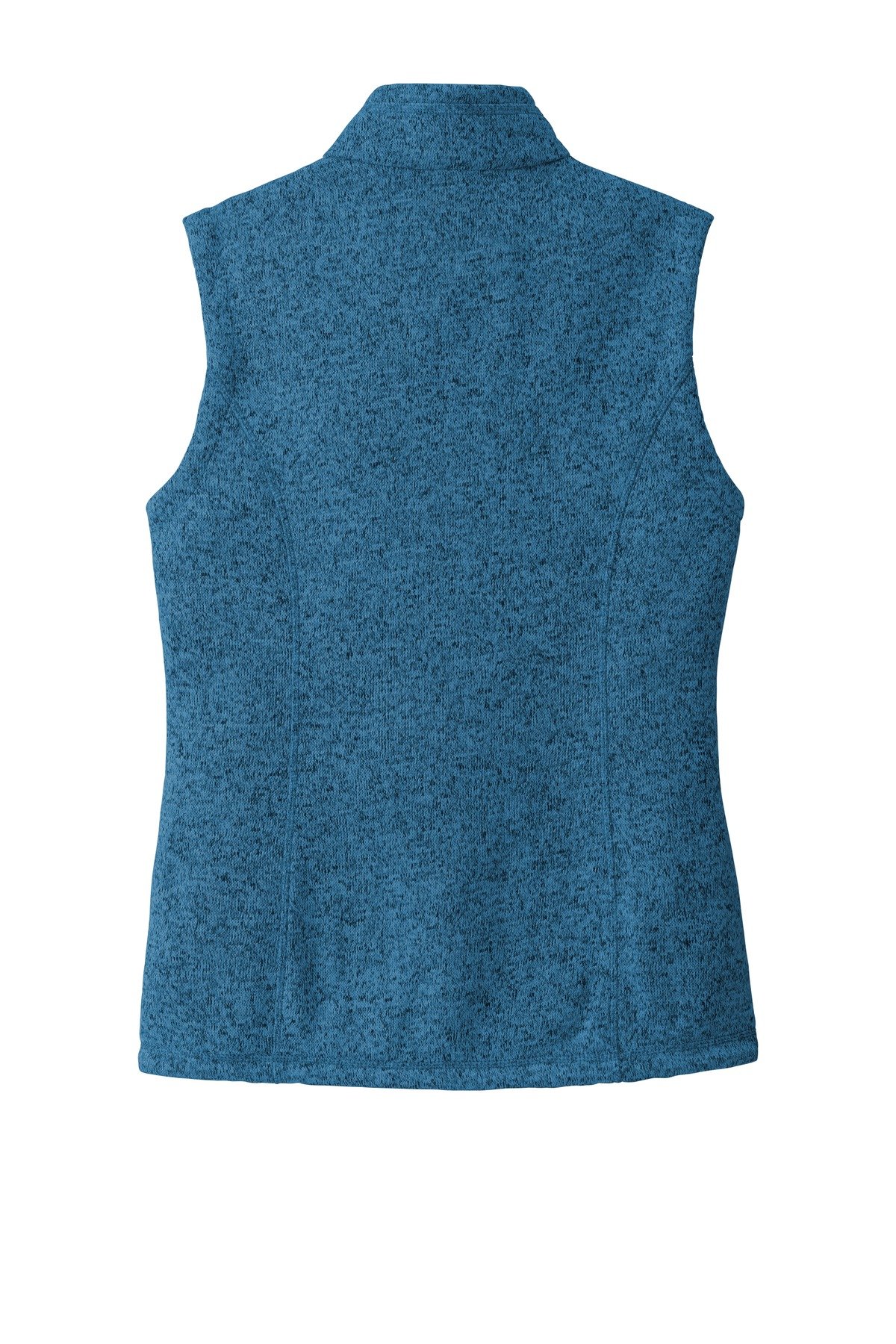 Port Authority Ladies Sweater Fleece Vest Medblue Port Authority Ladies Sweater Fleece Vest L236