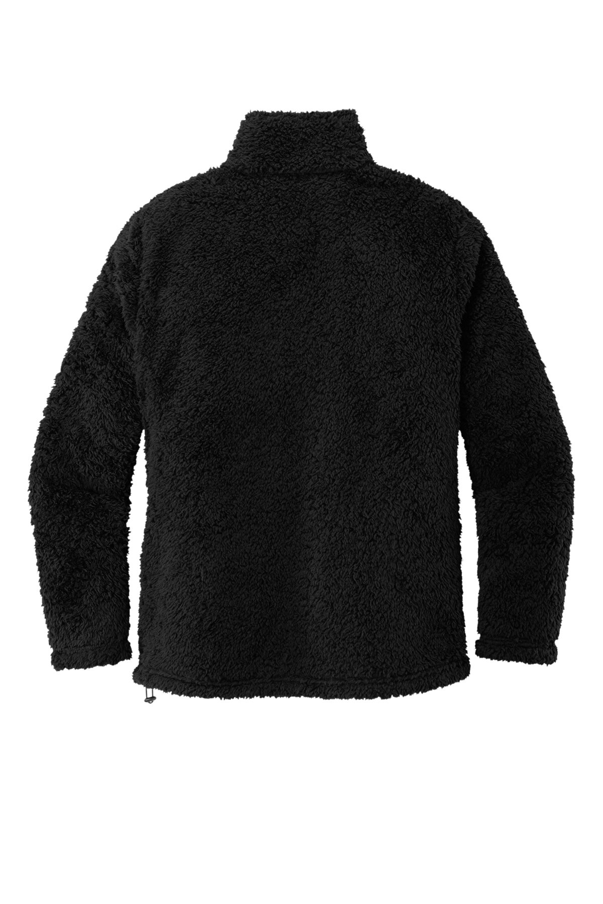 Port Authority® Ladies Cozy Fleece Jacket black 02 Port Authority Ladies Cozy Fleece jacket black