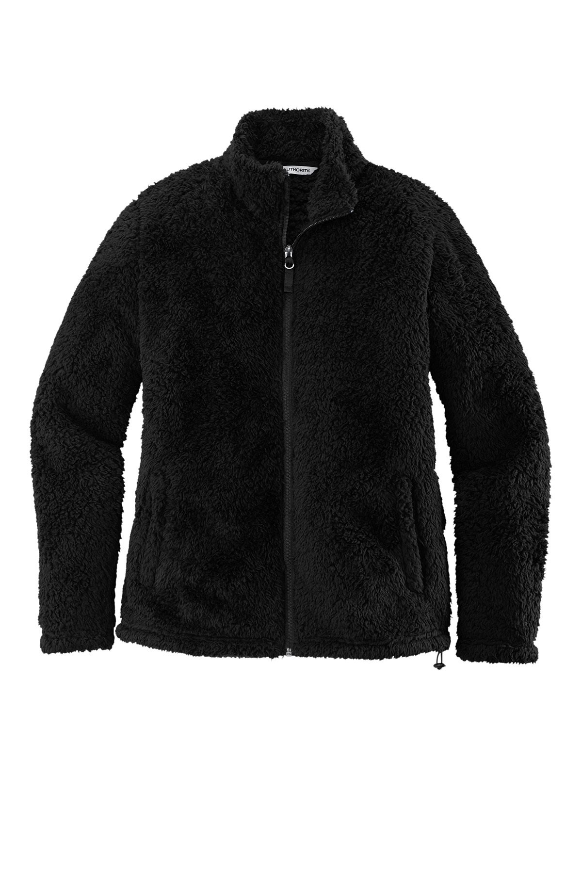 Port Authority® Ladies Cozy Fleece Jacket black Port Authority Ladies Cozy Fleece jacket black