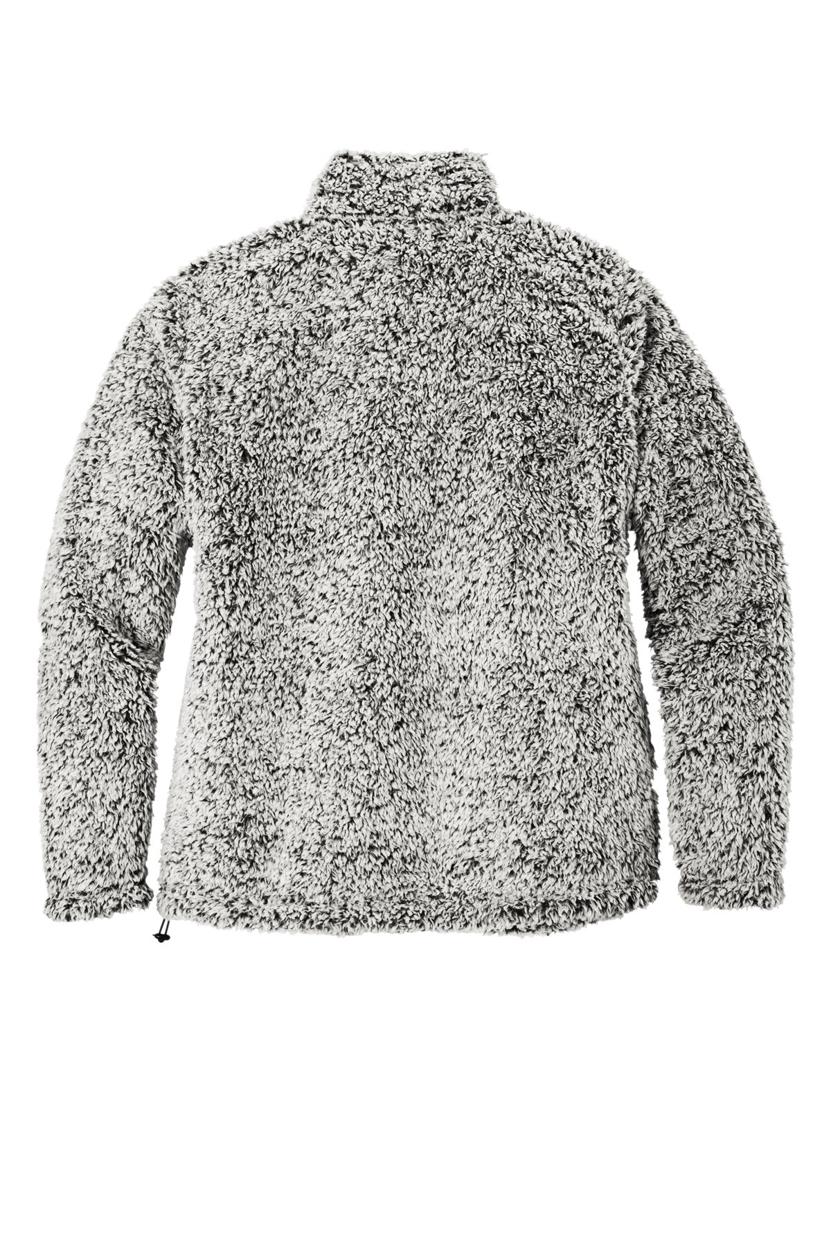 Port Authority® Ladies Cozy Fleece Jacket grey heather 02 Port Authority Ladies Cozy Fleece jacket grey