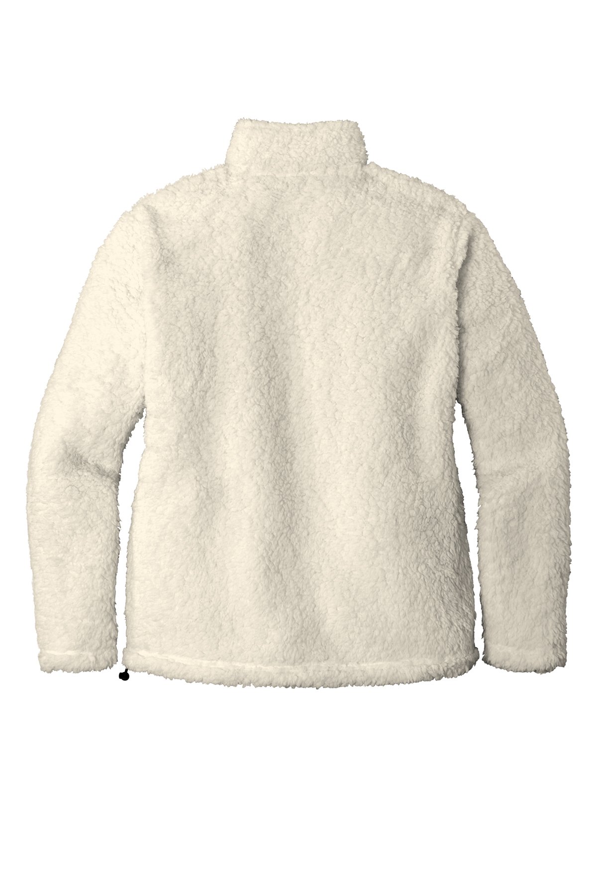 Port Authority® Ladies Cozy Fleece Jacket marshmallow 02 Port Authority Ladies Cozy Fleece jacket marshmallow