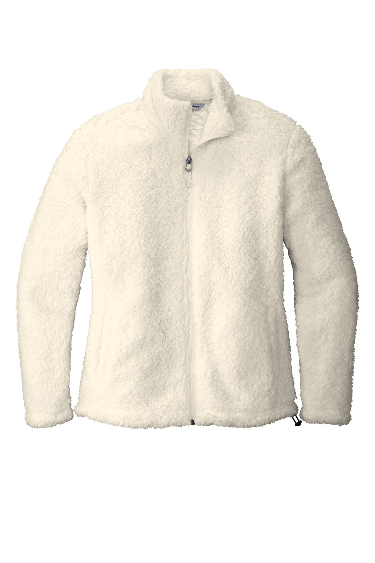 Port Authority® Ladies Cozy Fleece Jacket marshmallow Port Authority Ladies Cozy Fleece jacket marshmallow