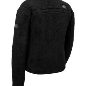 The North Face Women fleece black jacket