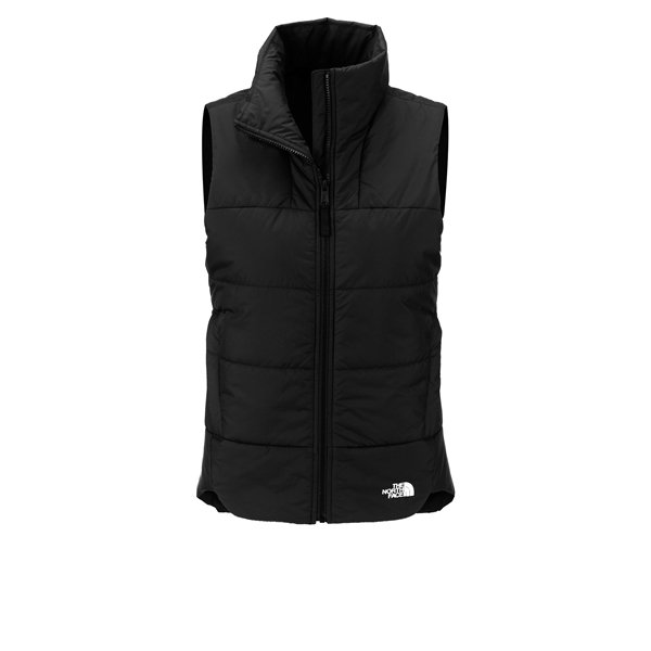 the north face insulate ladies vest in black the north face insulate ladies vest in black