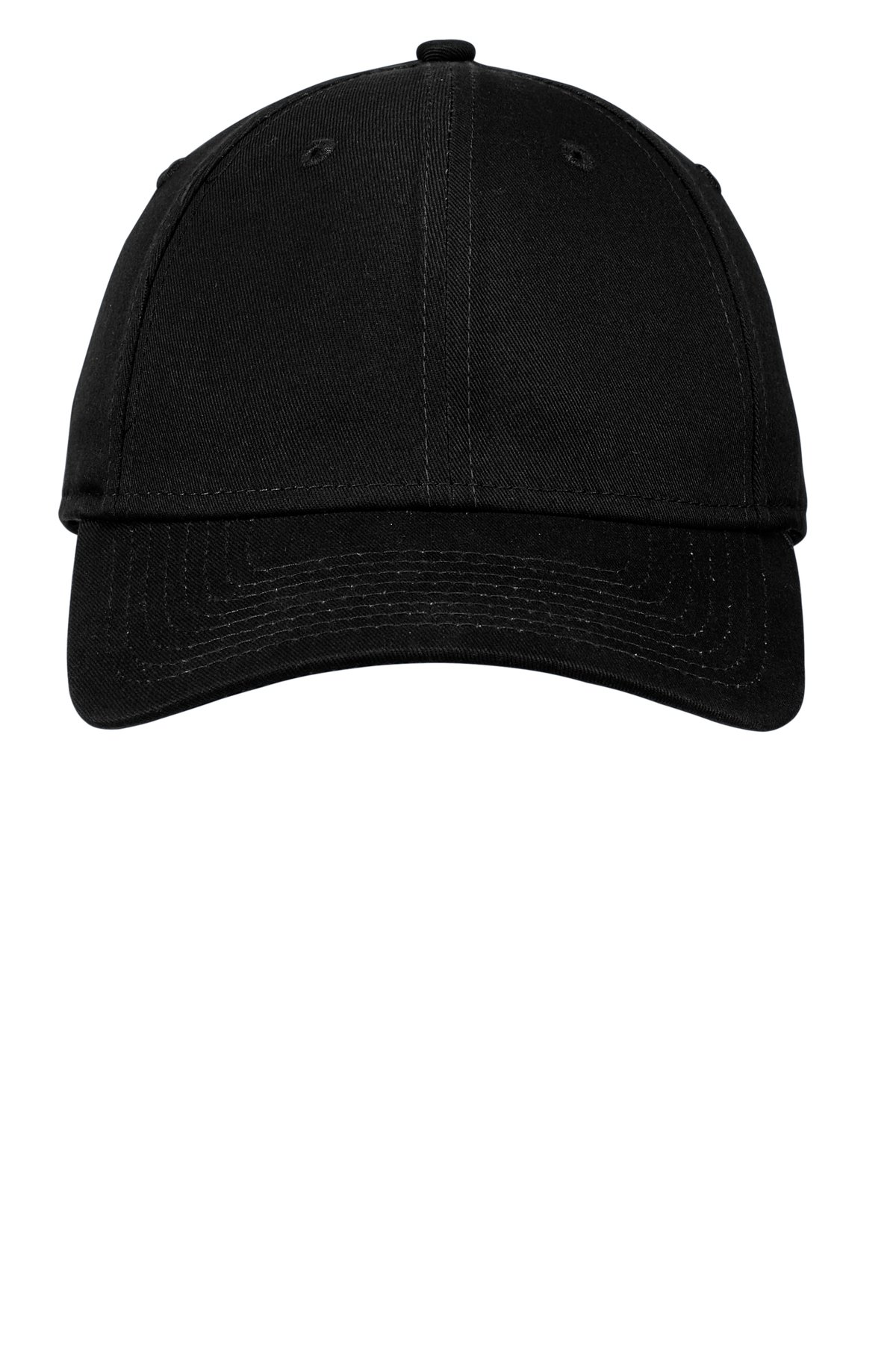 New Era® - Adjustable Structured Cap NE200 Black 02