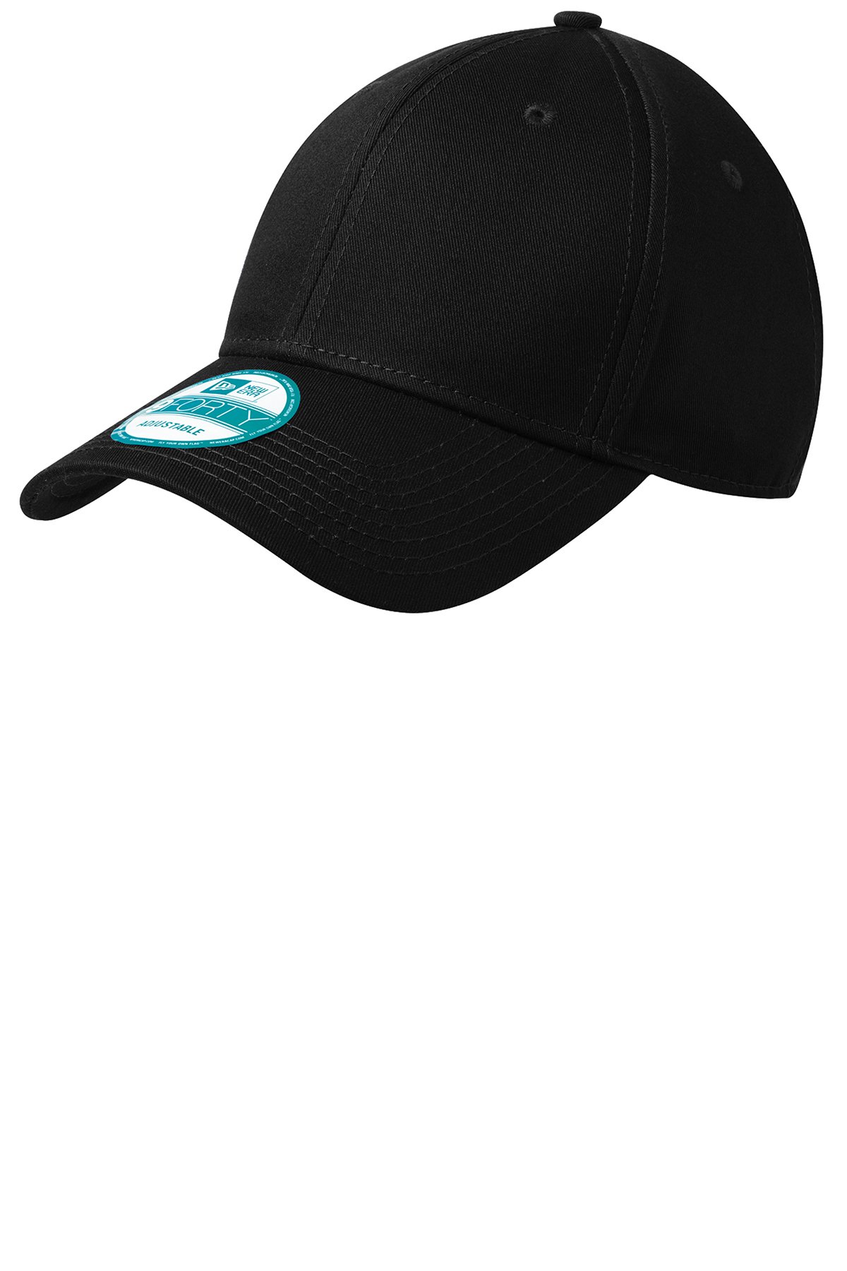 New Era® - Adjustable Structured Cap NE200 Black