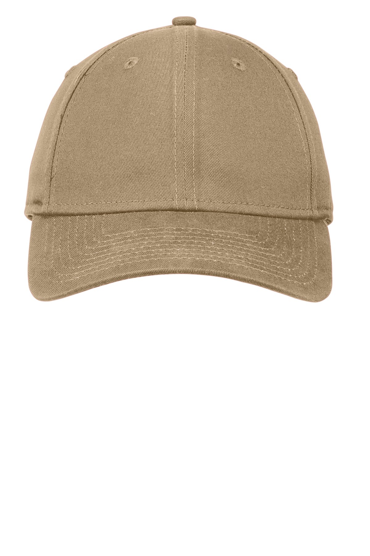 New Era® - Adjustable Structured Cap NE200 Khaki side