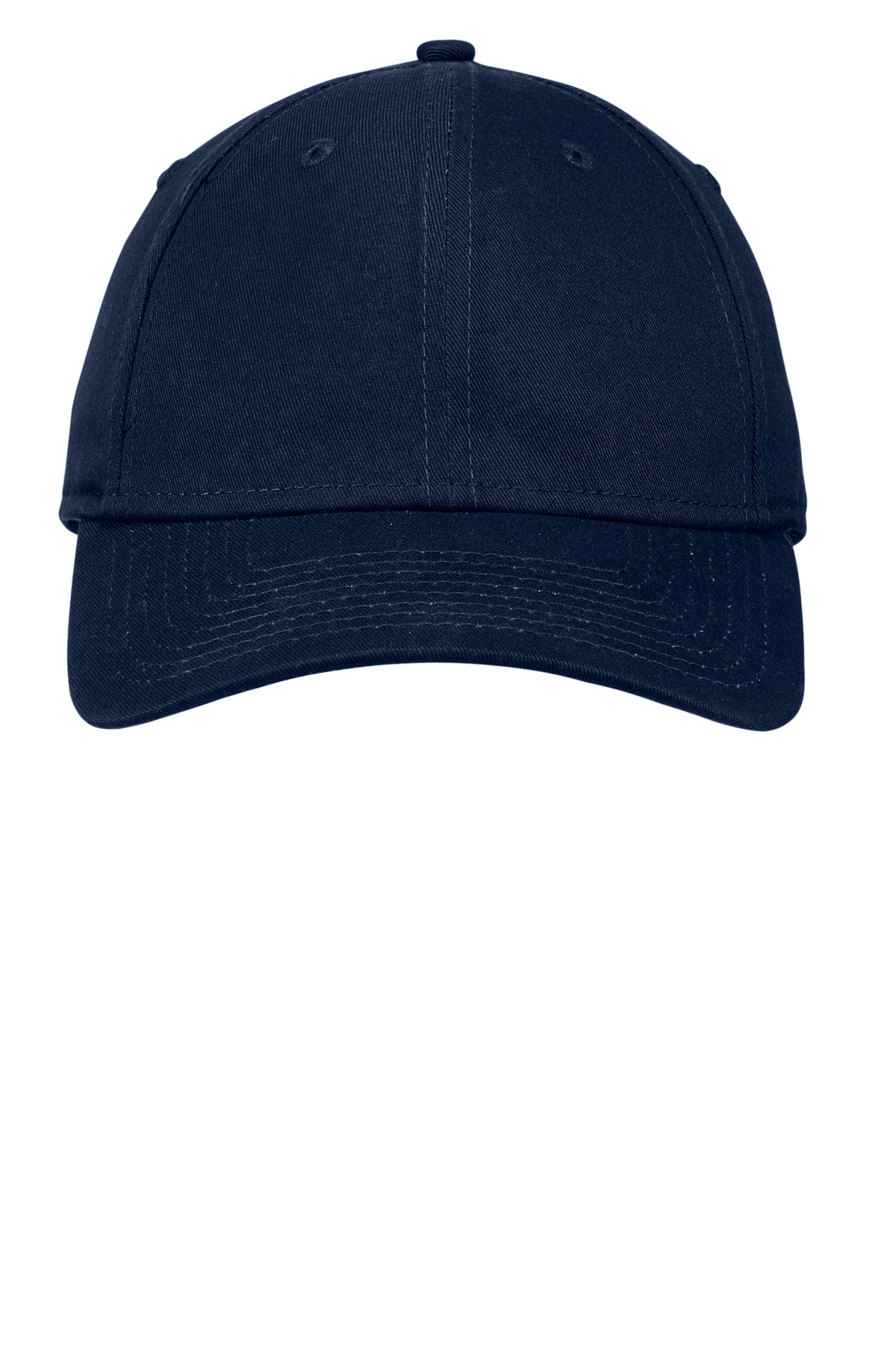 New Era® - Adjustable Structured Cap NE200 Navy front