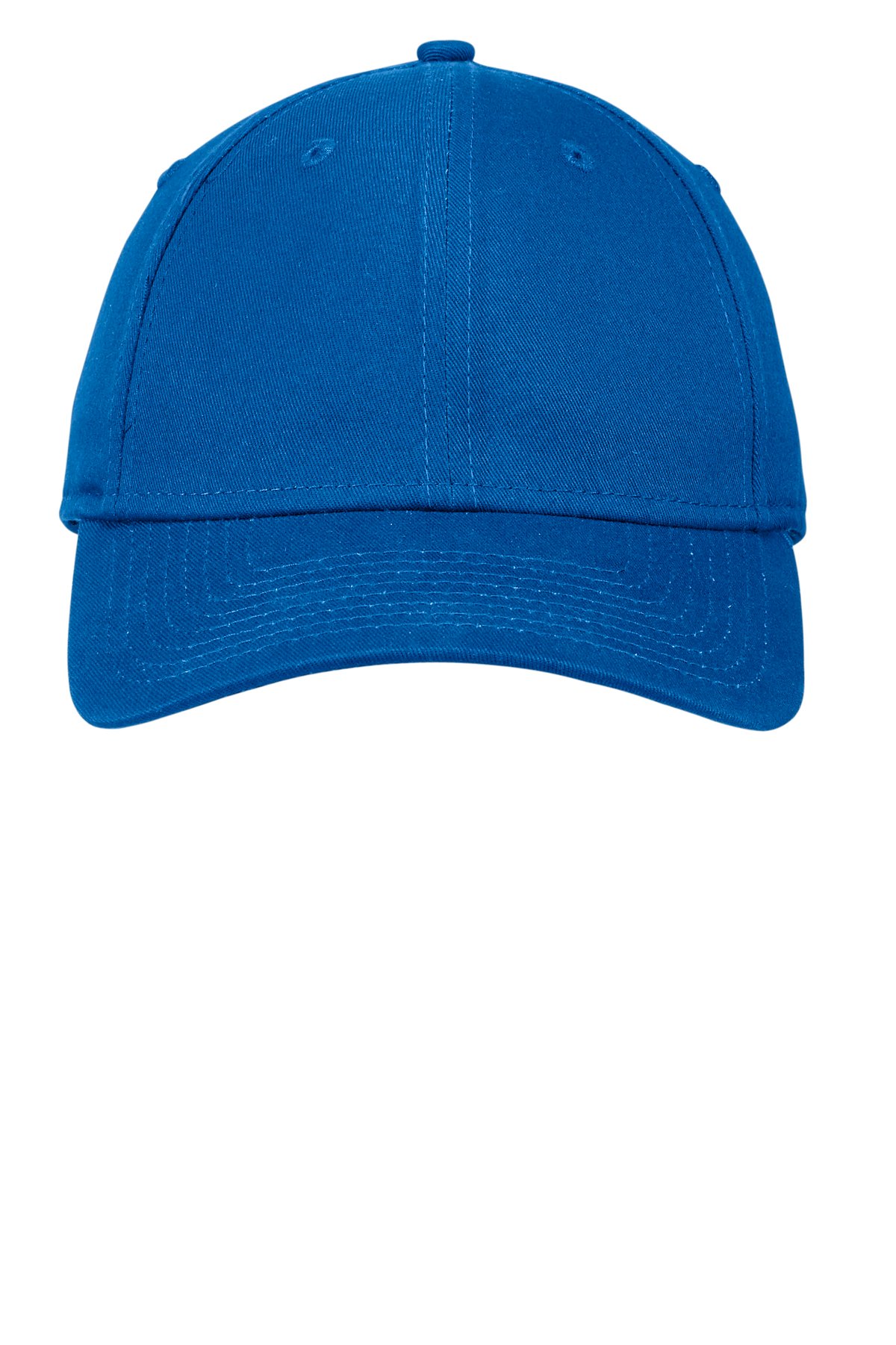 New Era® - Adjustable Structured Cap NE200 Royal front
