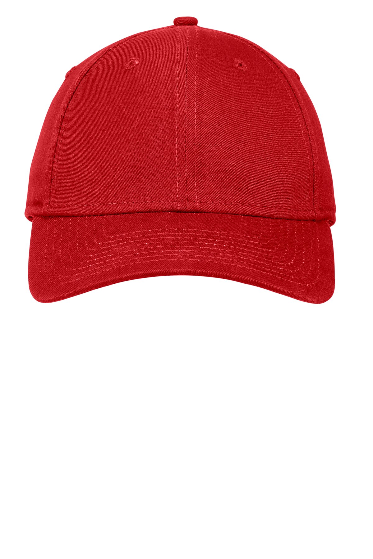 New Era® - Adjustable Structured Cap NE200 Scarlet front