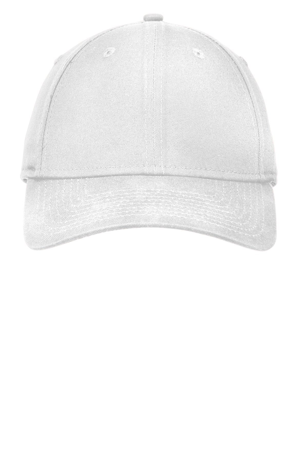New Era® - Adjustable Structured Cap NE200 White front
