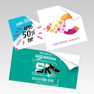 Rectangle stickers