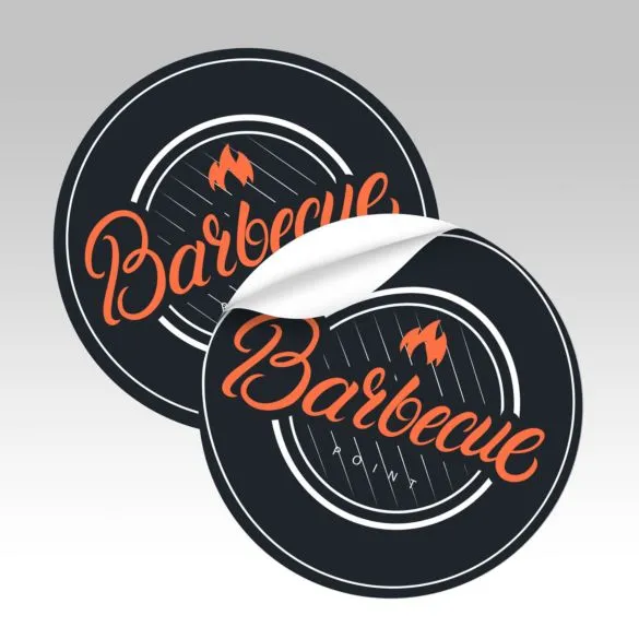 round stickers round stickers