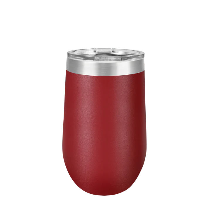 Polar Camel Stemless Wine Tumbler Polar Camel Stemless Wine Tumbler maroon