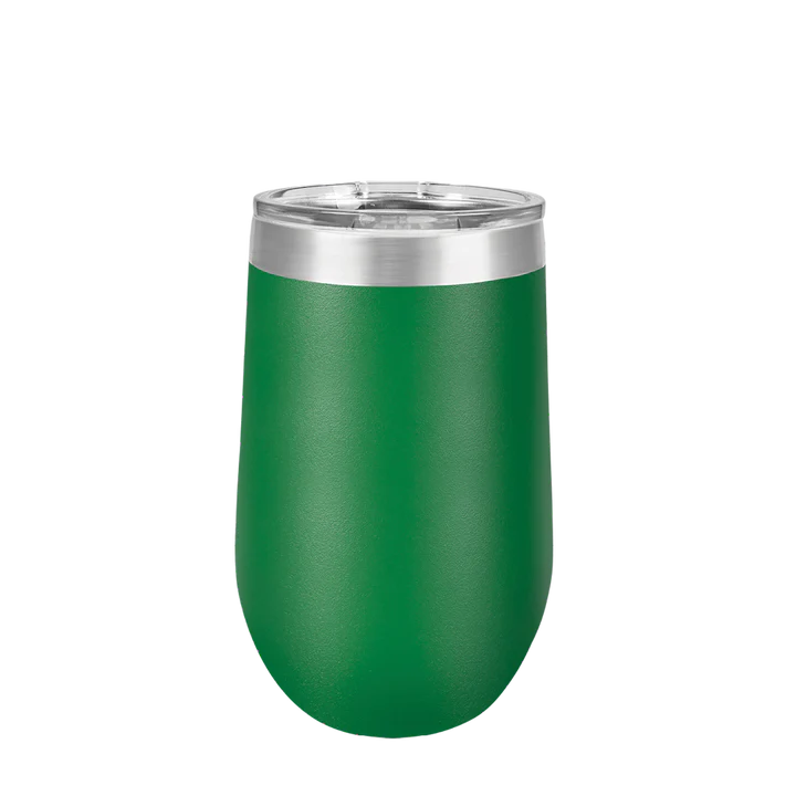 Polar Camel Stemless Wine Tumbler Polar Camel Stemless Wine Tumbler green