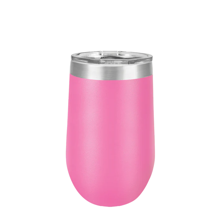 Polar Camel Stemless Wine Tumbler Polar Camel Stemless Wine Tumbler pink