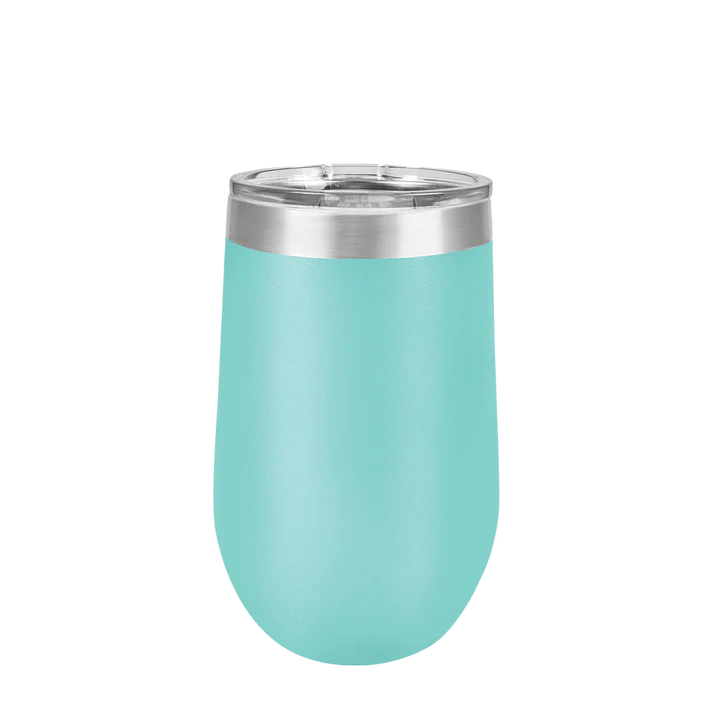 Polar Camel Stemless Wine Tumbler Polar Camel Stemless Wine Tumbler teal