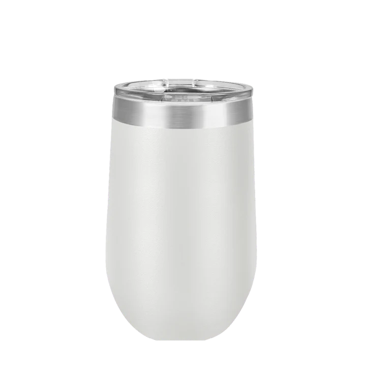 Polar Camel Stemless Wine Tumbler Polar Camel Stemless Wine Tumbler white