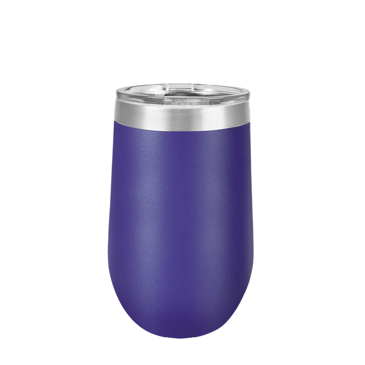 Polar Camel Stemless Wine Tumbler Polar Camel Stemless Wine Tumbler purple